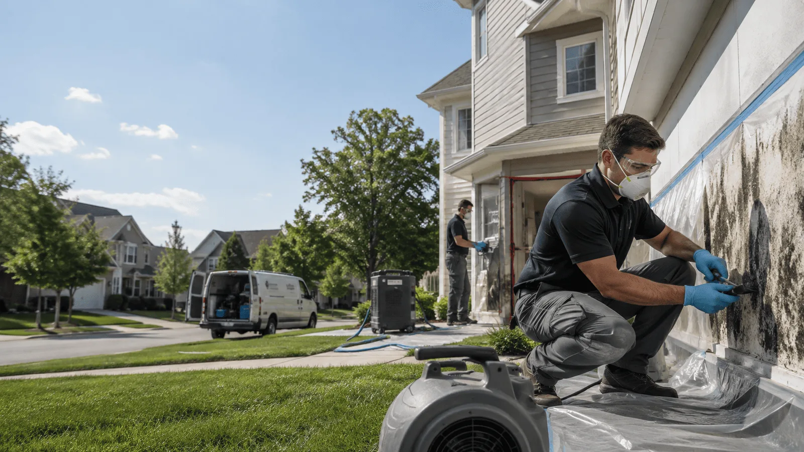 Mold Inspection company in Houlka, MS