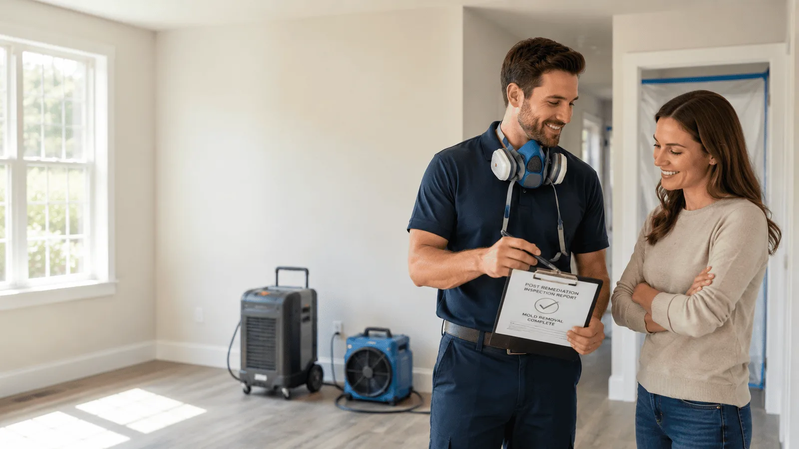 Why choose Mold Inspection in Houlka, MS